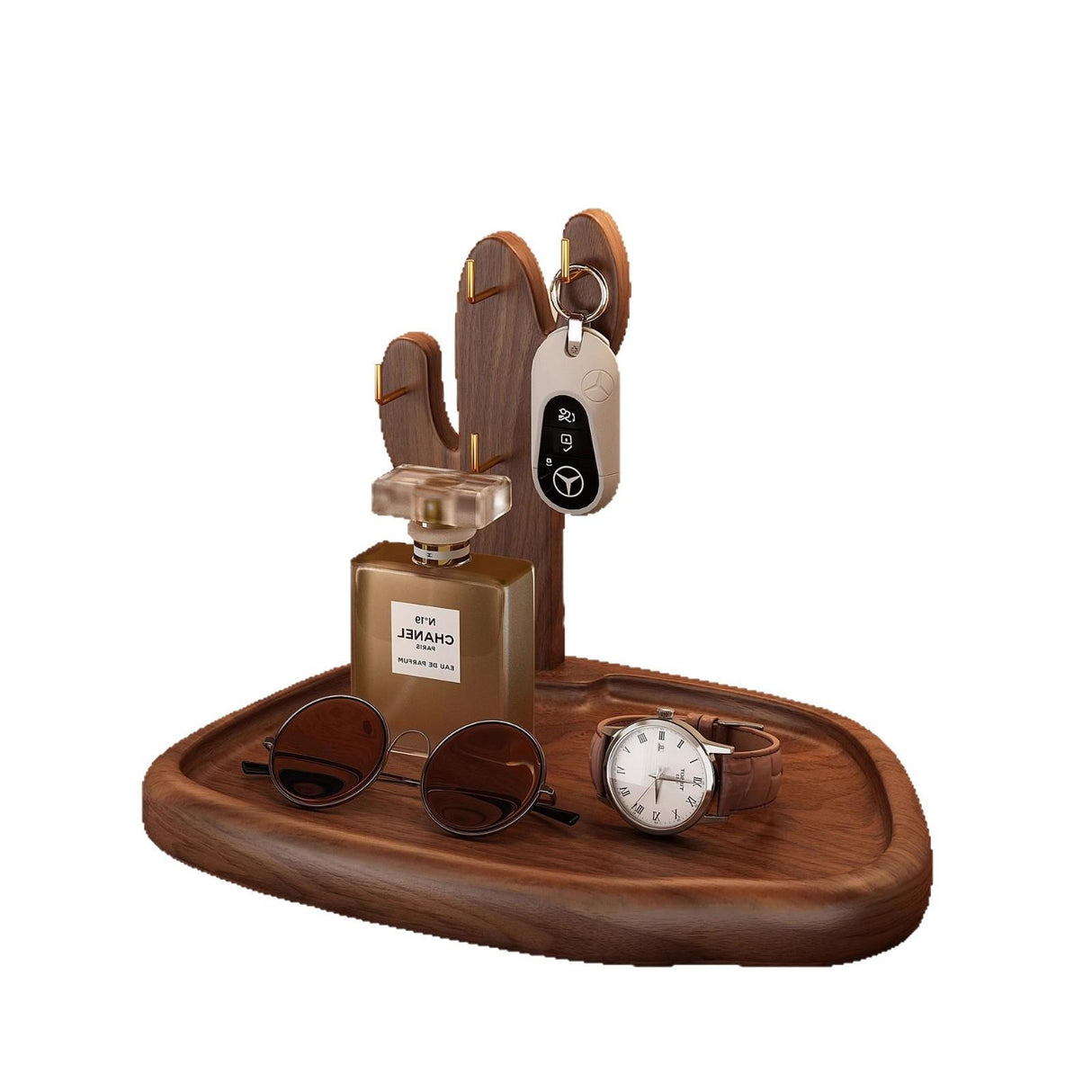 Timberra - Midnight - OrientKey Solid Wood Display Rack - 2985 - Entryway / Living Room / Bedroom Timberra