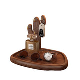 Timberra - Midnight - OrientKey Solid Wood Display Rack - 2985 - Entryway / Living Room / Bedroom Timberra