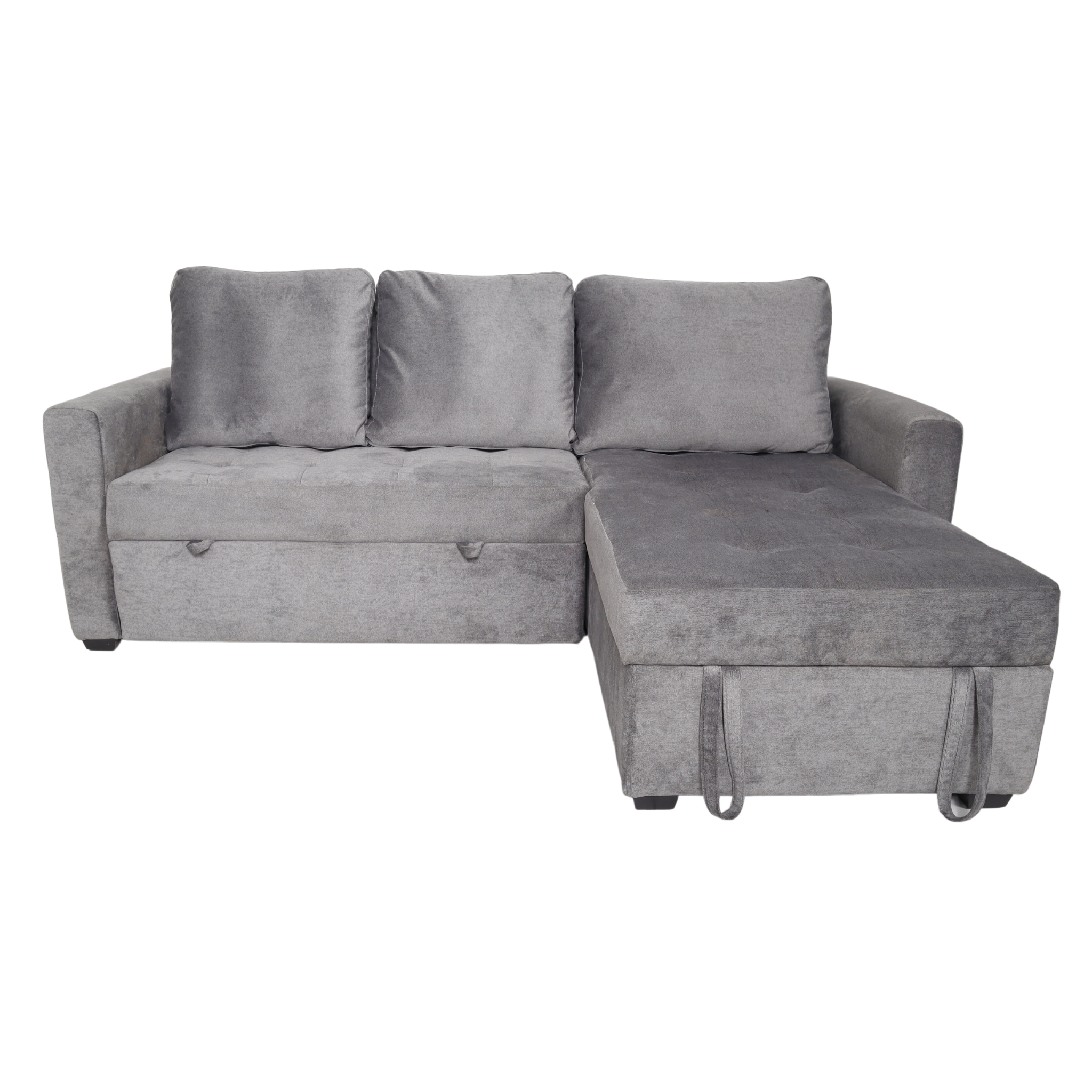 DARCY Sofabed with Storage Chaise AF Home