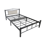 RAMER Metal Bed Frame | FREE BATHROOM TOWEL 36" x 48" | FREE ASSORTED BEDSHEET 54" x 60" | Payday Sale Affordahome