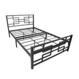 LENART Metal Bed Frame Affordahome