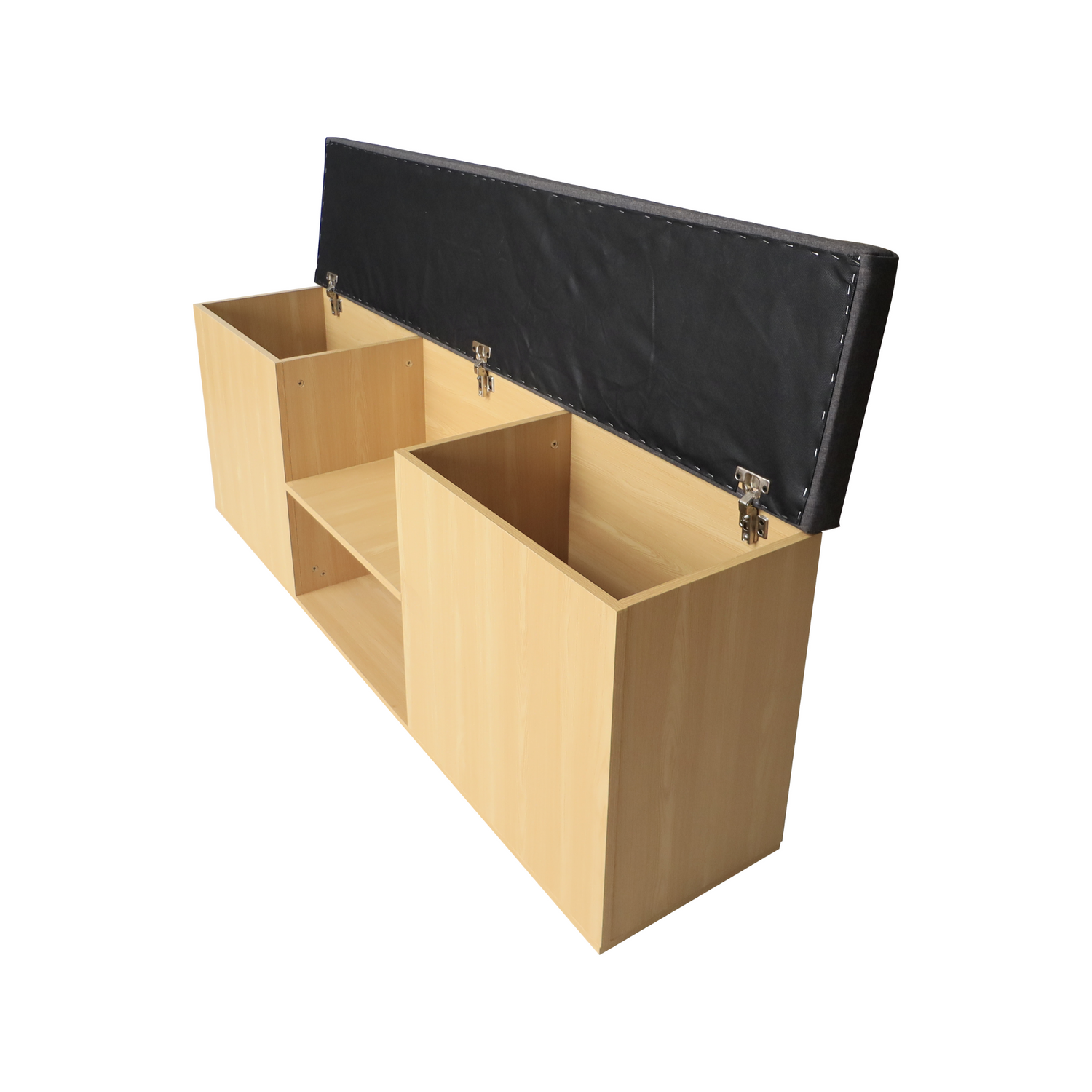 AIRA Laminated Storage Bench – AF Home