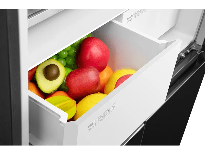 TCL - 18.4 cu.ft Refrigerator-TRF-INV560CDSB AF Home