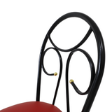 FLOR Metal Dining Chair AF Home