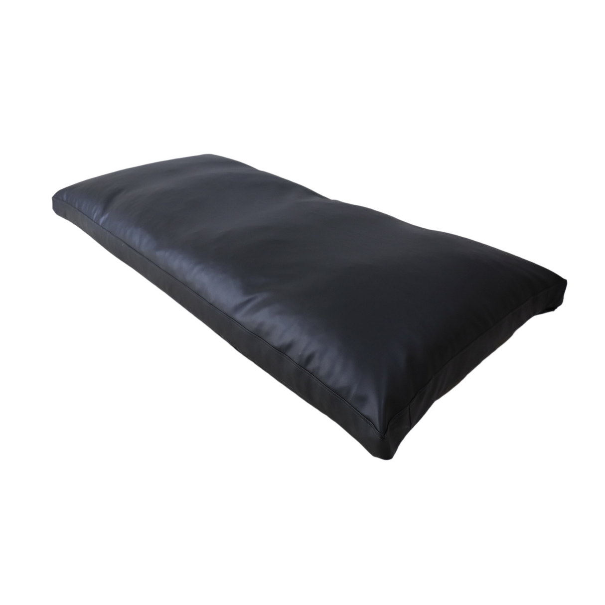 JIMMY Leather Floor Cushion Affordahome