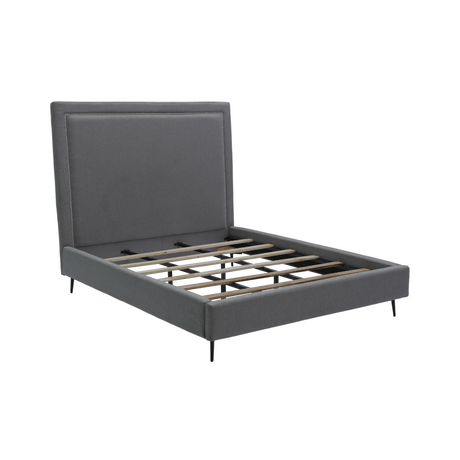 HENRY Upholstered Bed Frame Affordahome