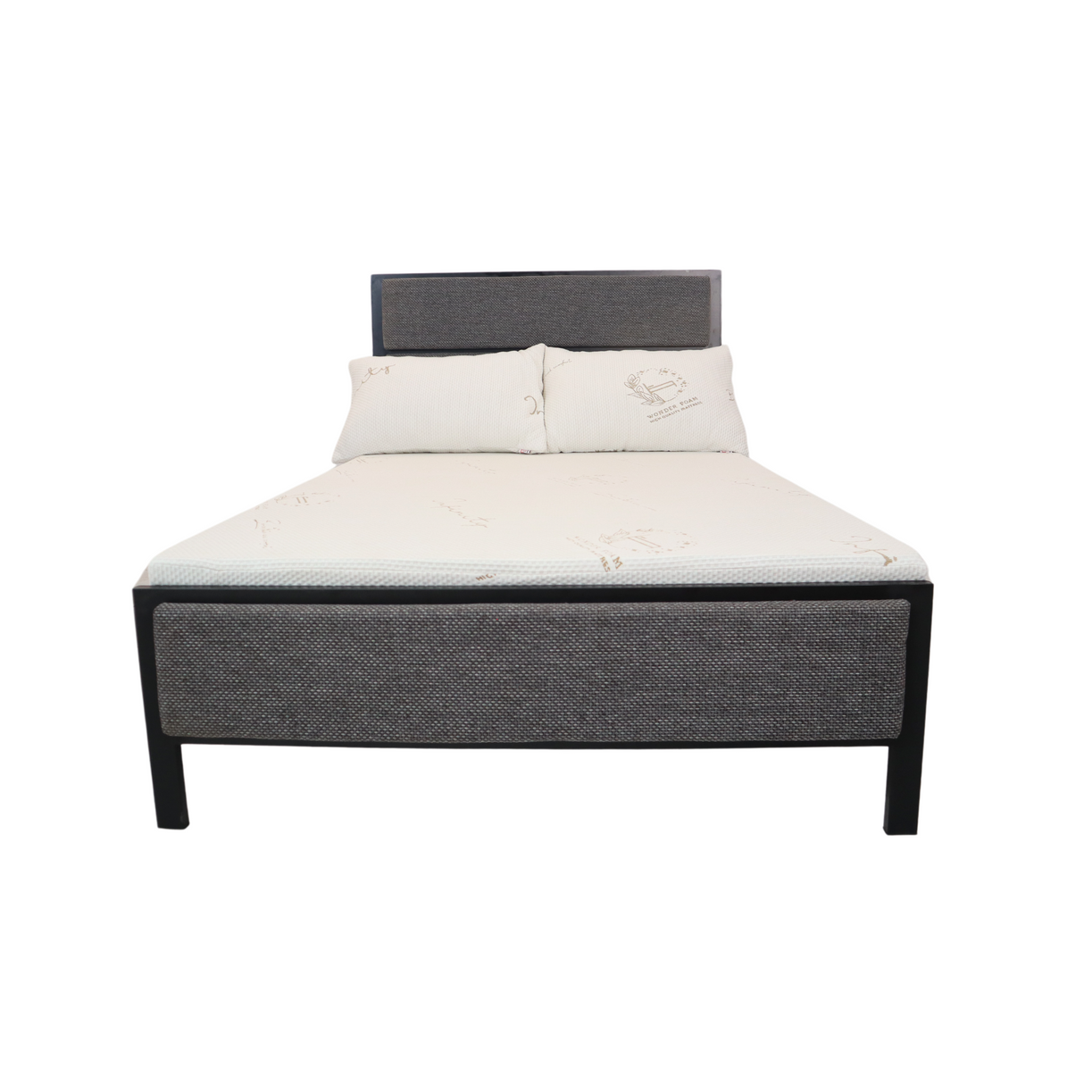 HILTON v2 Single Metal Bed Frame Affordahome