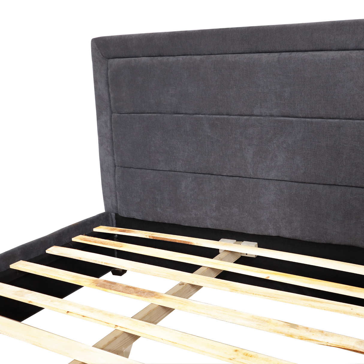 ARNY Upholstered Bed Frame | FREE BATHROOM TOWEL | Payday Sale Furnigo