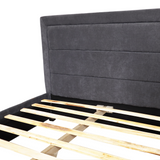 ARNY Upholstered Bed Frame Furnigo