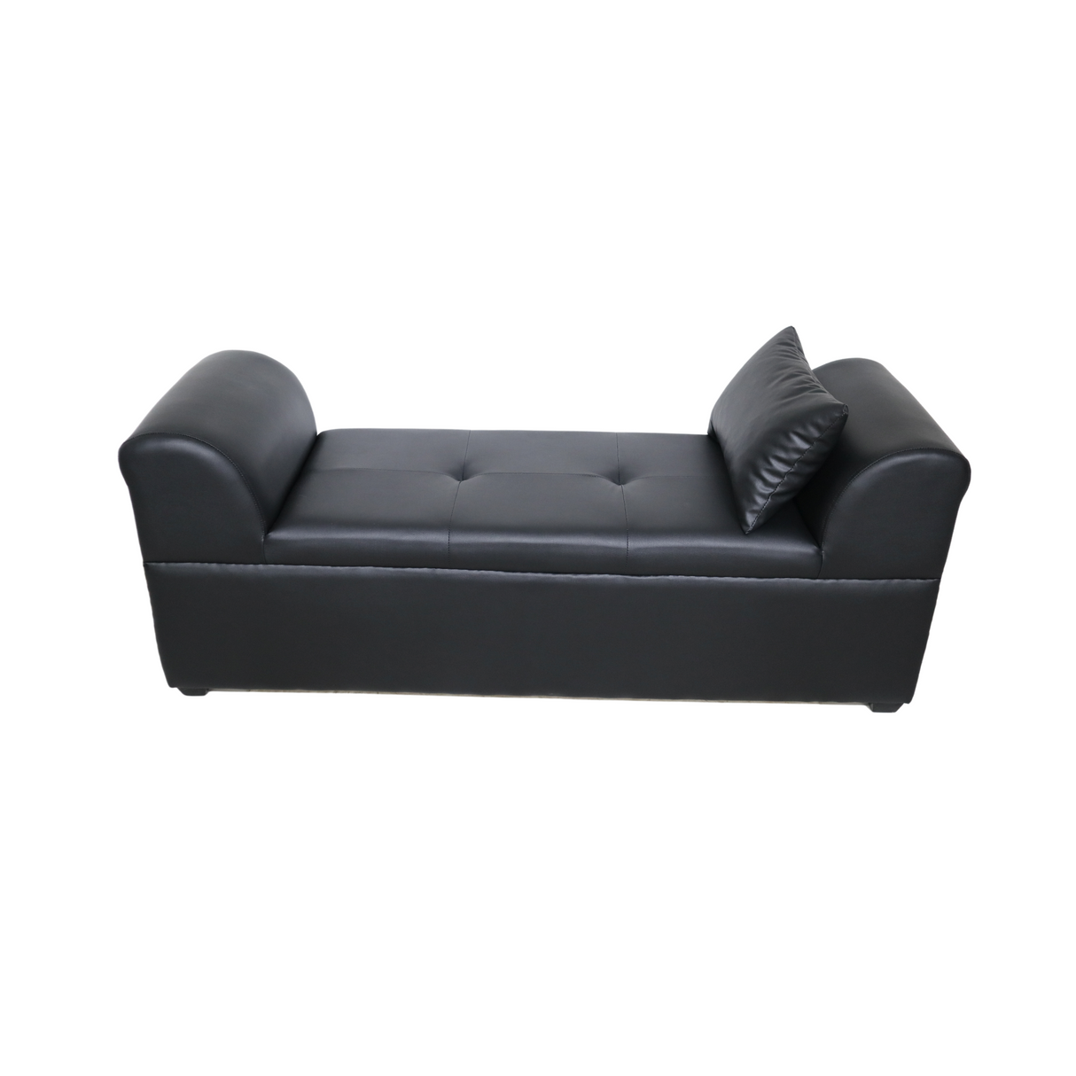 APOLO Bench Leather Sofa Affordahome