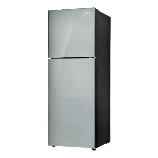HAIER - HRF-IVF320MG 11.3 cu. ft., 2 Door Refrigerator, No Frost, Magic Cooling, Mirror Glass Finish, Twin Inverter AF Home