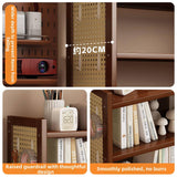 Timberra - Miracle - DeskMate Bookshelf Storage Rack - Office / Study Timberra