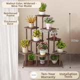 Timberra - Mirexa - ImperialZen Solid Wood Display Shelf - Tea Room / Living Room / Study Timberra