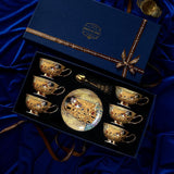 CUPURA Veno - Curated Vintage European Coffee Cup & Tea Set - Elegant Gift Box Collection CUPURA