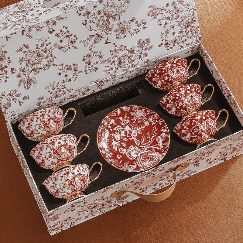 Premium Bone Tea Cup Set with Saucer SPRM160000005