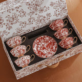 Premium Bone Tea Cup Set with Saucer SPRM160000005