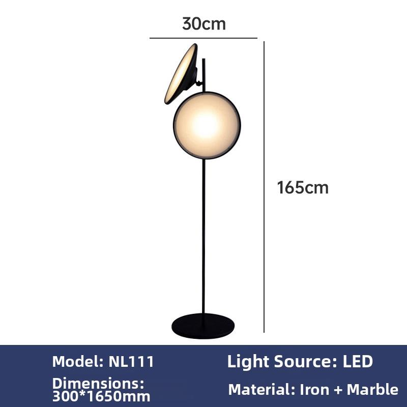Milano Glow - Aerisio - Nl121 - Nordic Fisherman Floor Lamp with Sculptural Designer Form, Artistic Ambient Lighting for Modern Statement Interiors - Living Room / Bedroom / Sofa Area / Model Room Milano