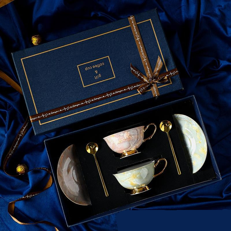 Premium Bone Tea Cup Set with Saucer SPRM160000005