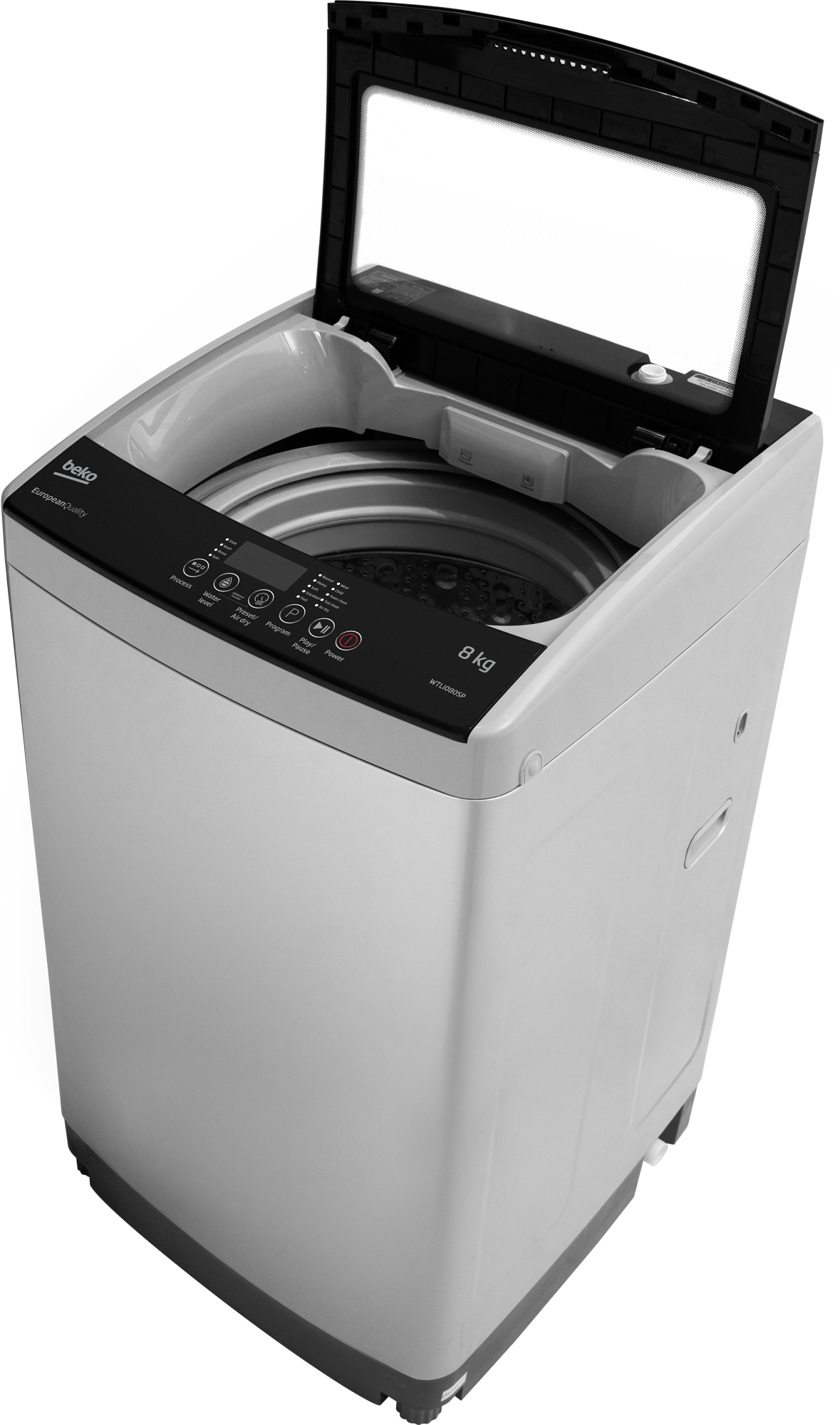 BEKO WTLI080SPP 8.0KG Automatic Top-Loading Washing Machine Beko