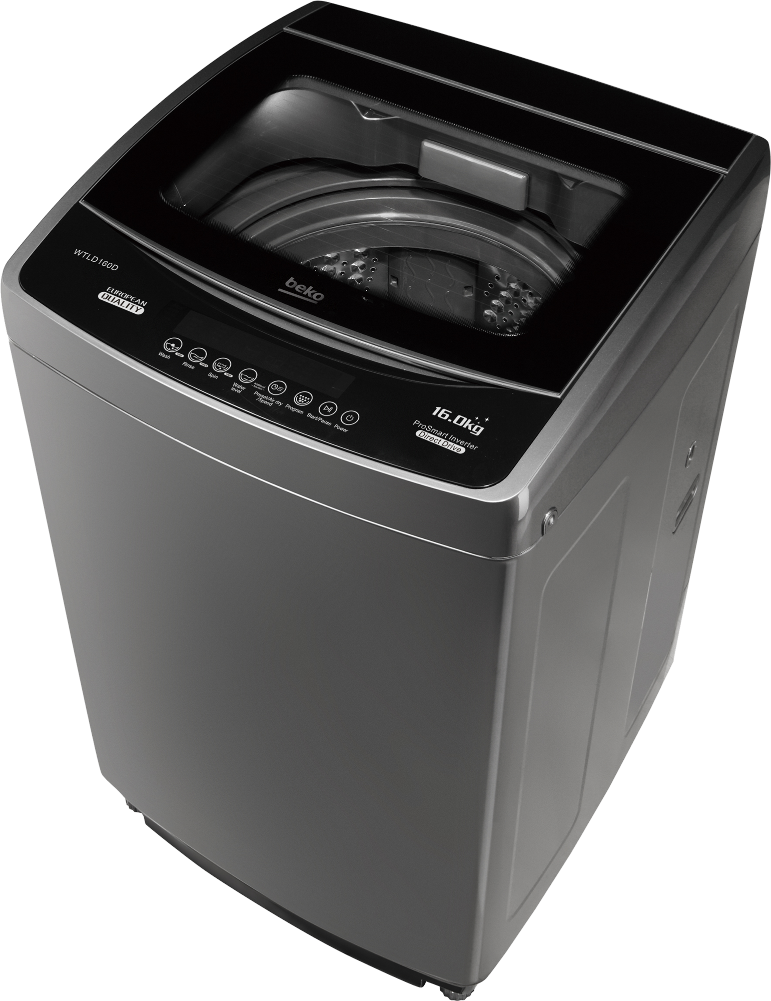 BEKO WTLDD Automatic Top-Loading Washing Machine Beko