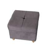 HANNAH Storage Ottoman Affordahome Furniture