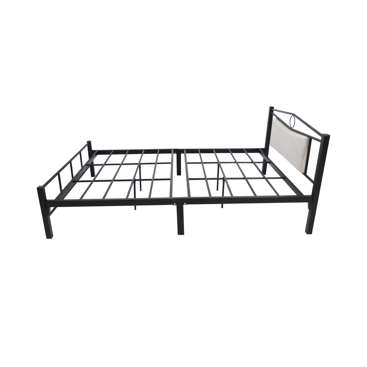 RAMER Metal Bed Frame Affordahome