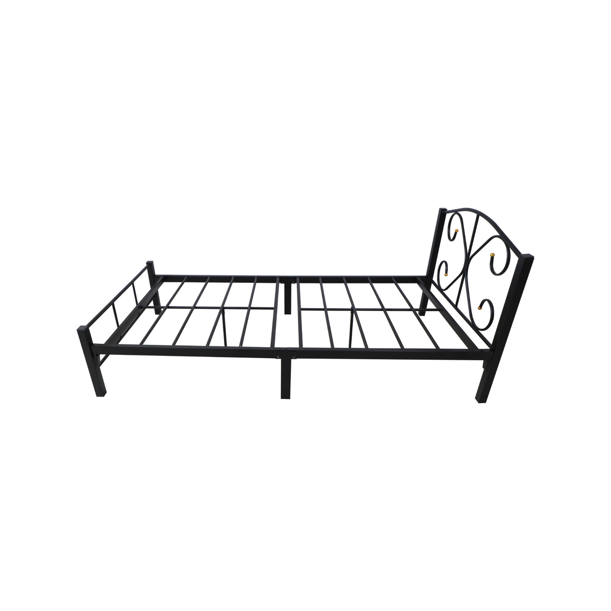 BLUM Metal Bed Frame | FREE ASSORTED BEDSHEET | Payday Sale Affordahome