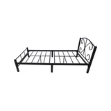 BLUM Metal Bed Frame | FREE ASSORTED BEDSHEET 54" x 60"| Payday Sale Affordahome