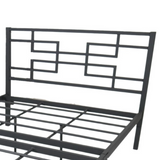 LENART Metal Bed Frame Affordahome