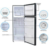 HAIER - HRF-IV290VNU 2 Door Fresh Cooling AF Home
