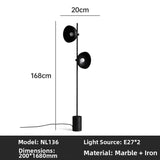 Milano Glow - Arixa - NL126 - Nordic Modern Floor Lamp with Built-in Storage, Simple Designer Lighting for Functional and Stylish Spaces - Living Room / Bedroom / Bedside / Study Milano