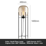 Milano Glow - Arixa - NL126 - Nordic Modern Floor Lamp with Built-in Storage, Simple Designer Lighting for Functional and Stylish Spaces - Living Room / Bedroom / Bedside / Study Milano