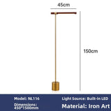 Milano Glow - Aerisio - Nl121 - Nordic Fisherman Floor Lamp with Sculptural Designer Form, Artistic Ambient Lighting for Modern Statement Interiors - Living Room / Bedroom / Sofa Area / Model Room Milano