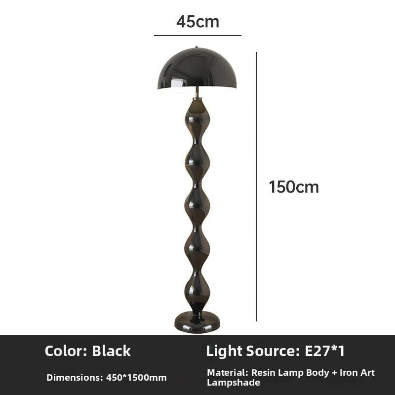 Milano Glow - Arixa - NL126 - Nordic Modern Floor Lamp with Built-in Storage, Simple Designer Lighting for Functional and Stylish Spaces - Living Room / Bedroom / Bedside / Study Milano