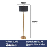 Milano Glow - Arixa - NL126 - Nordic Modern Floor Lamp with Built-in Storage, Simple Designer Lighting for Functional and Stylish Spaces - Living Room / Bedroom / Bedside / Study Milano