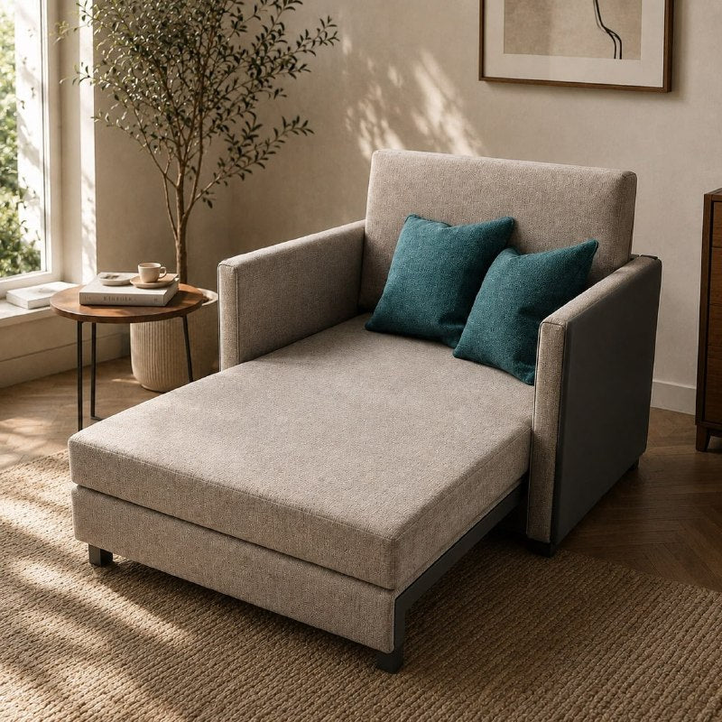 CROWN TRUNDLE BED