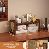 Timberra - Miracle - DeskMate Bookshelf Storage Rack - Office / Study Timberra