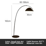Milano Glow - Arixa - NL126 - Nordic Modern Floor Lamp with Built-in Storage, Simple Designer Lighting for Functional and Stylish Spaces - Living Room / Bedroom / Bedside / Study Milano