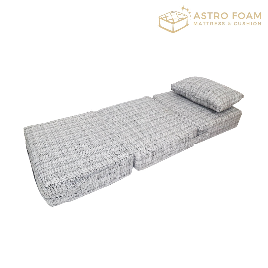 ECHO Trifold Sofa Bed Astro Foam