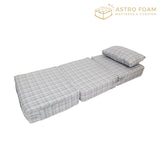 ECHO Trifold Sofa Bed Astro Foam