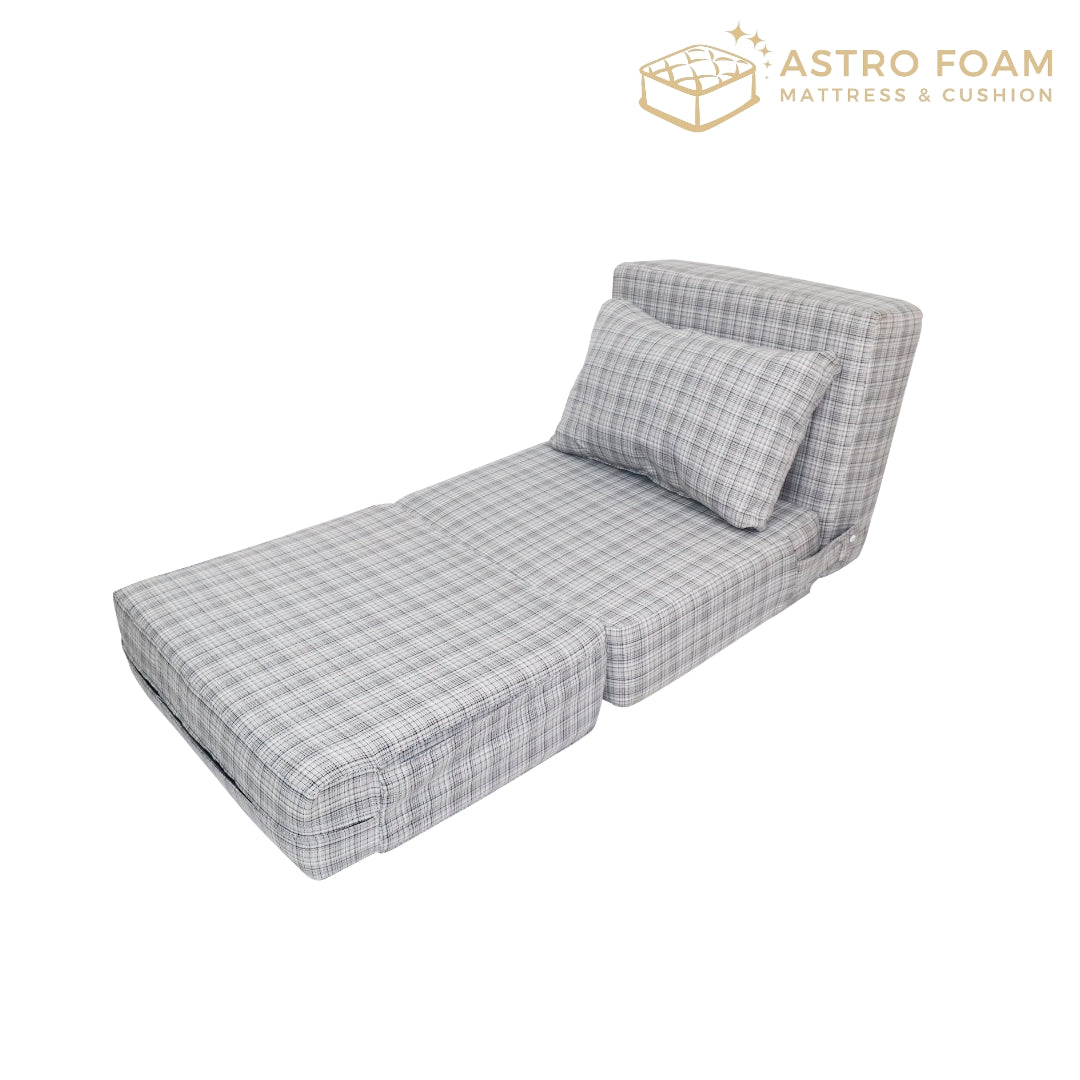 ECHO Trifold Sofa Bed Astro Foam