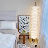 Milano Glow - Axton - L165 - Nordic Gourd Floor Lamp with Modern Minimalist Designer Style, Light Luxury Ambient Lighting for Stylish and Cozy Spaces - Living Room / Dining Room / Bedroom / Study Milano
