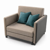 CROWN TRUNDLE BED