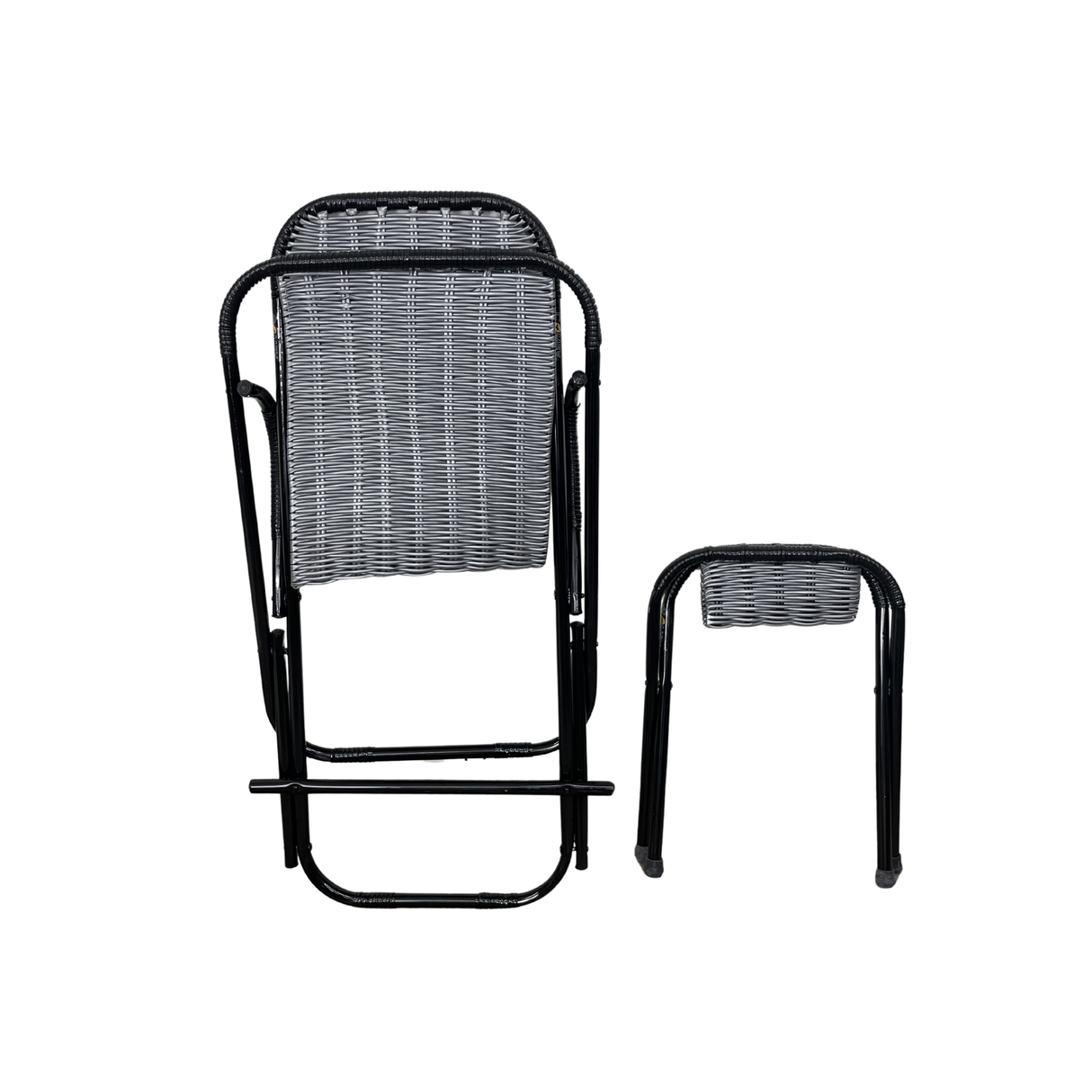 Ventilated Rocking Chair With Stool AF Home