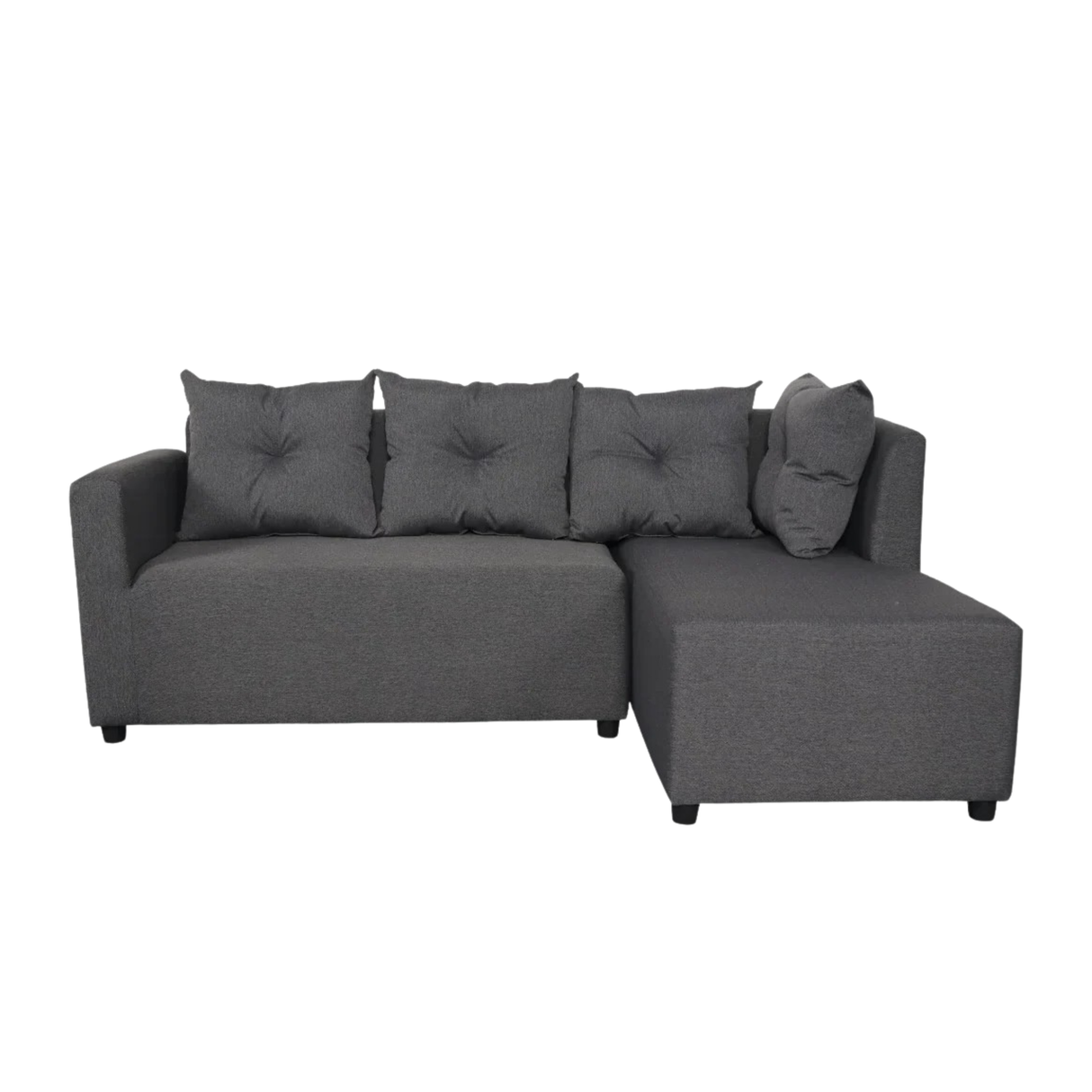 Sarah L-Shape Fabric Sofa
