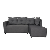 Sarah L-Shape Fabric Sofa