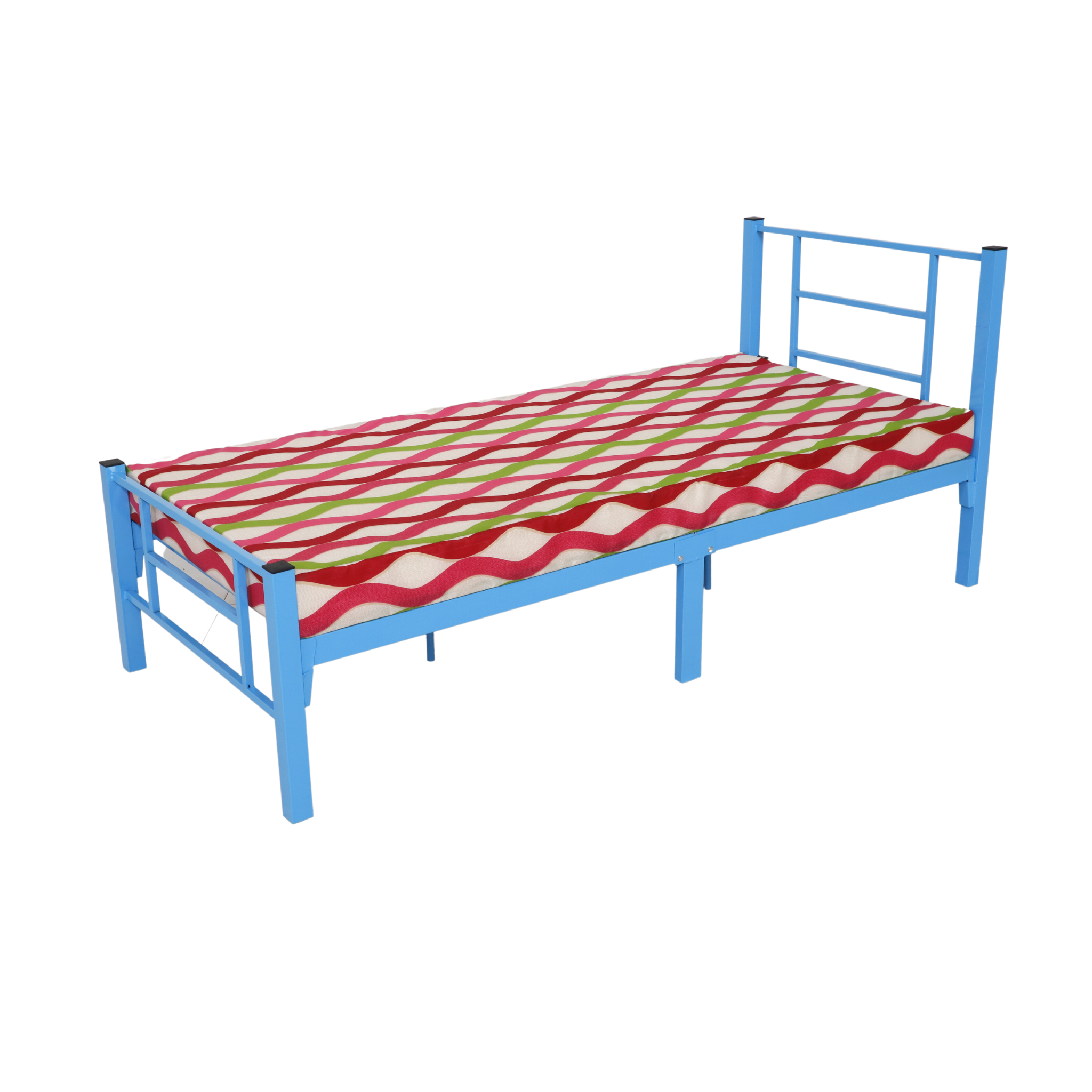 PIA Children Single Bed Frame with free mattress AF Home