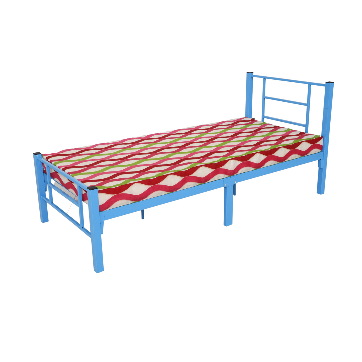 PIA Children Single Bed Frame with FREE Mattress Affordahome