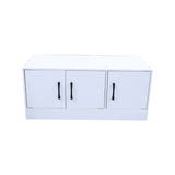 ALIA 3 Door Mini Cabinet AF Home