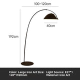 Milano Glow - Arixa - NL126 - Nordic Modern Floor Lamp with Built-in Storage, Simple Designer Lighting for Functional and Stylish Spaces - Living Room / Bedroom / Bedside / Study Milano